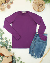 Load image into Gallery viewer, Blair Long Sleeve Top - Purple