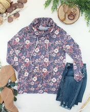 Load image into Gallery viewer, Classic Funnel Neck - Blushwood Floral