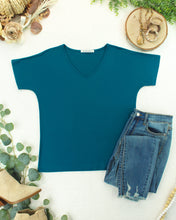 Load image into Gallery viewer, Chloe Cozy Top - Teal