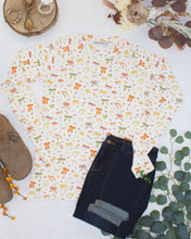 Load image into Gallery viewer, Blair Long Sleeve Top - Harvest Bows