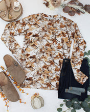 Load image into Gallery viewer, Blair Long Sleeve Top - Woodsy Camo