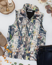 Load image into Gallery viewer, Remy Zip Up Vest - Dark Camo