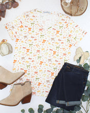 Load image into Gallery viewer, Sophie Top - Harvest Bows