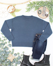 Load image into Gallery viewer, Gianna Pullover Sweater - Teal