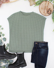 Load image into Gallery viewer, Kelly Knitted Top - Sage