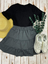 Load image into Gallery viewer, Shelby Skort - Grey