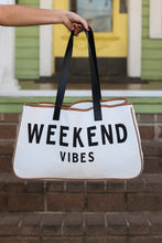 Load image into Gallery viewer, Canvas Bag - Weekend Vibes