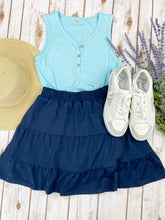 Load image into Gallery viewer, Shelby Skort - Navy