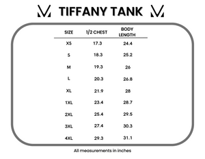 Tiffany Tank - Spooky Tie Dye