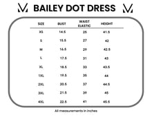 Load image into Gallery viewer, Bailey Dot Dress - Black Floral