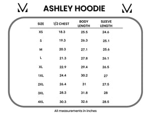 Ashley Hoodie - Spooky Stripes