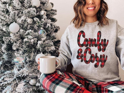 Comfy & Cozy Pullover Sweatshirt