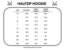 Load image into Gallery viewer, Classic Halfzip Hoodie - Haunted Pumpkins
