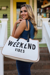 Canvas Bag - Weekend Vibes