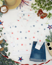 Load image into Gallery viewer, American Stars Mesh Hoodie
