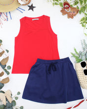 Load image into Gallery viewer, Noelle Tank - Red