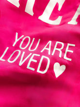 Load image into Gallery viewer, PREORDER If You Can Read This You Are Loved Graphic Back Printed Scuba Sweatshirt - Girl Code Couture