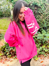 Load image into Gallery viewer, PREORDER If You Can Read This You Are Loved Graphic Back Printed Scuba Sweatshirt - Girl Code Couture