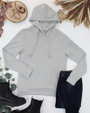 Load image into Gallery viewer, Hailey Hoodie - Light Grey