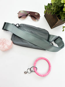 Bum Bags - Charcoal