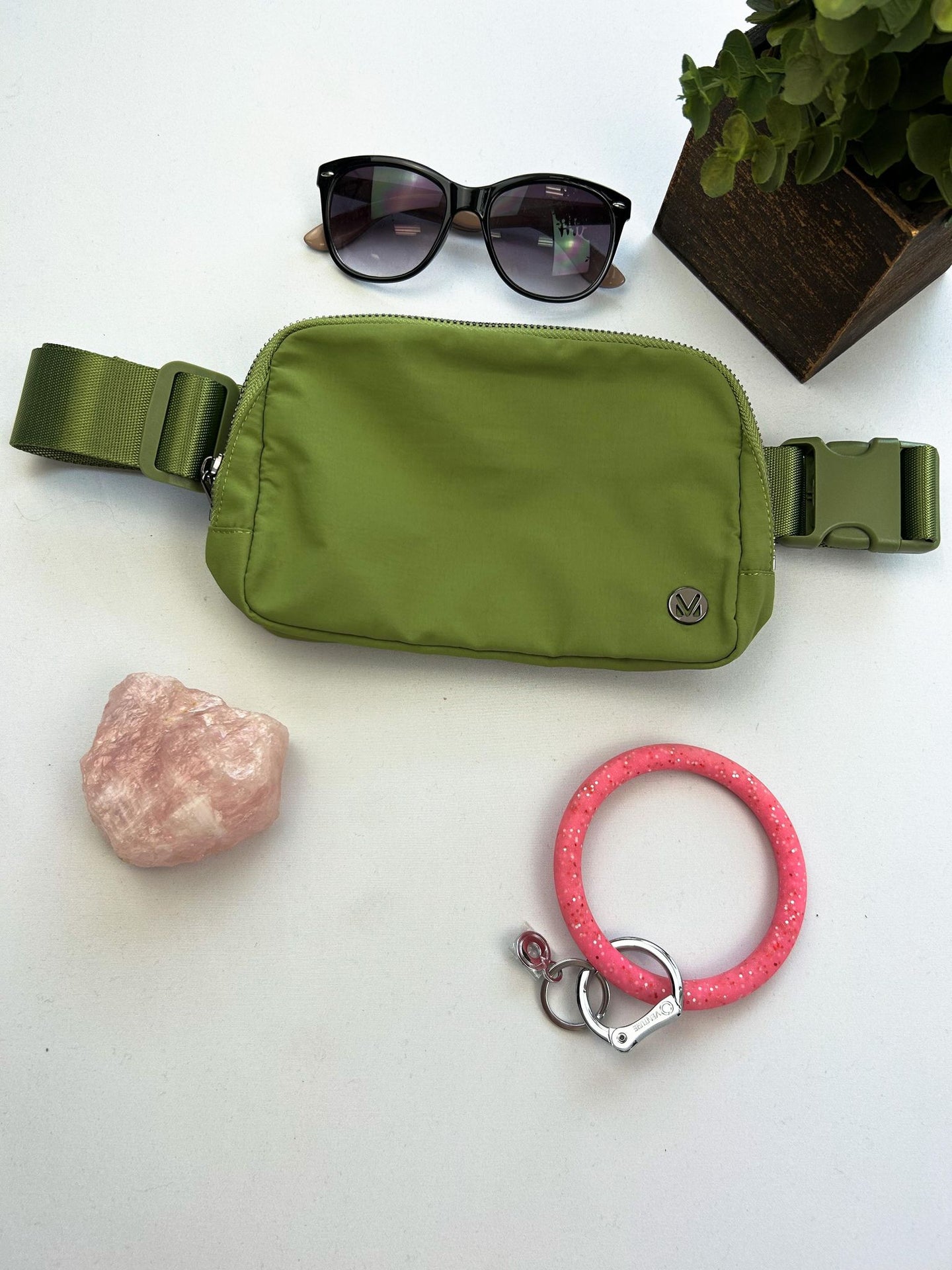Bum Bags - Olive