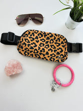 Load image into Gallery viewer, Bum Bags - Brown Leopard