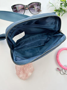 Bum Bags - Slate Blue