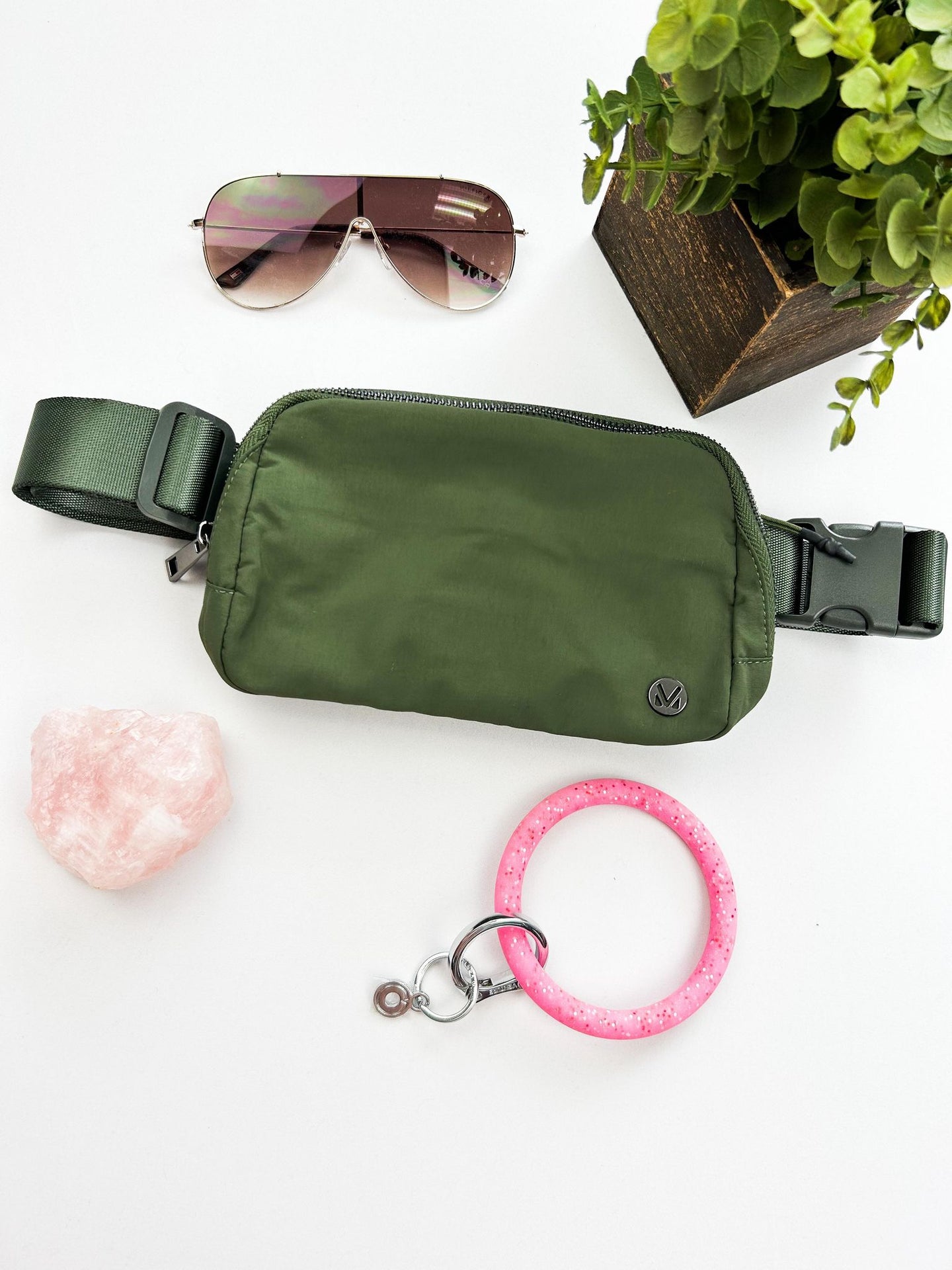 Bum Bags - Army Green