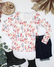 Load image into Gallery viewer, Alyssa Long Sleeve Top - Autumn Watercolor