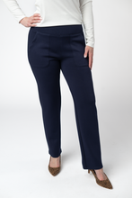 Load image into Gallery viewer, Luxe Ankle Bottoms- Navy