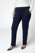 Load image into Gallery viewer, Luxe Ankle Bottoms- Navy