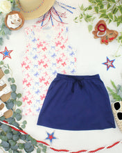 Load image into Gallery viewer, Serena Luxe Skort - Navy