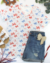 Load image into Gallery viewer, Sophie Top - American Bows