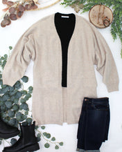 Load image into Gallery viewer, Cozy Cardigan - Tan