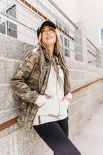 Load image into Gallery viewer, Camo Jacket