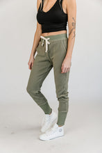Load image into Gallery viewer, Waffle Knit Joggers- Willow