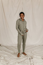 Load image into Gallery viewer, Waffle Knit Joggers- Willow