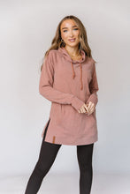 Load image into Gallery viewer, Sideslit Hoodie - Burnt Sienna