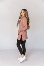 Load image into Gallery viewer, Sideslit Hoodie - Burnt Sienna