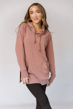 Load image into Gallery viewer, Sideslit Hoodie - Burnt Sienna
