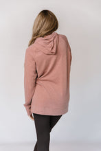 Load image into Gallery viewer, Sideslit Hoodie - Burnt Sienna