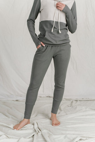 Performance Fleece Joggers- Wanderlust