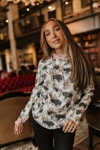 DoubleHood® Sweatshirt - Daring Darling