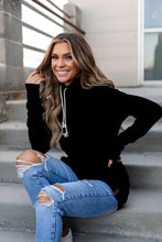 Load image into Gallery viewer, Performance Fleece DoubleHood® Sweatshirt - Poppy Seed