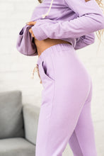 Load image into Gallery viewer, Performance Fleece Joggers- Wisteria