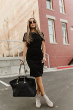 Load image into Gallery viewer, Better Than Basic Dress - Raven