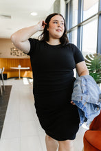 Load image into Gallery viewer, Better Than Basic Dress - Raven