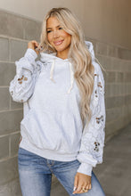 Load image into Gallery viewer, University Hoodie - Love Story Grey