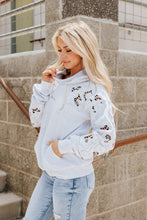 Load image into Gallery viewer, University Hoodie - Love Story Grey