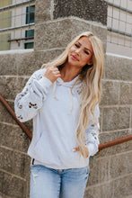 Load image into Gallery viewer, University Hoodie - Love Story Grey